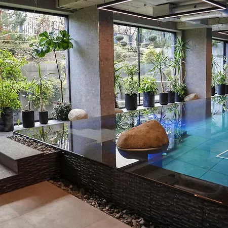 Modern 2-bedroom Flat With Balcony In Azur Premium By Flat Mаnаger *